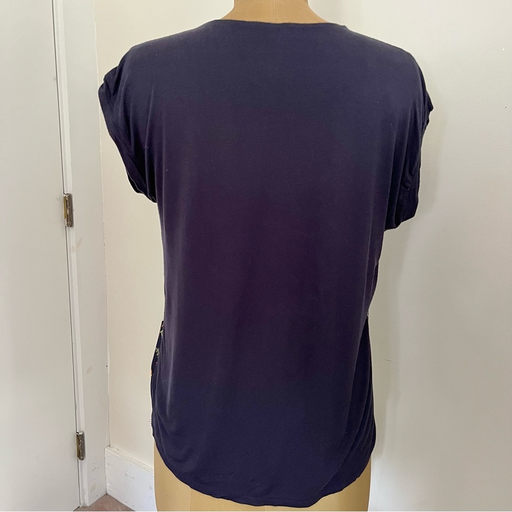 Papermoon Reece Mixed Material Top - Picture 3 of 11